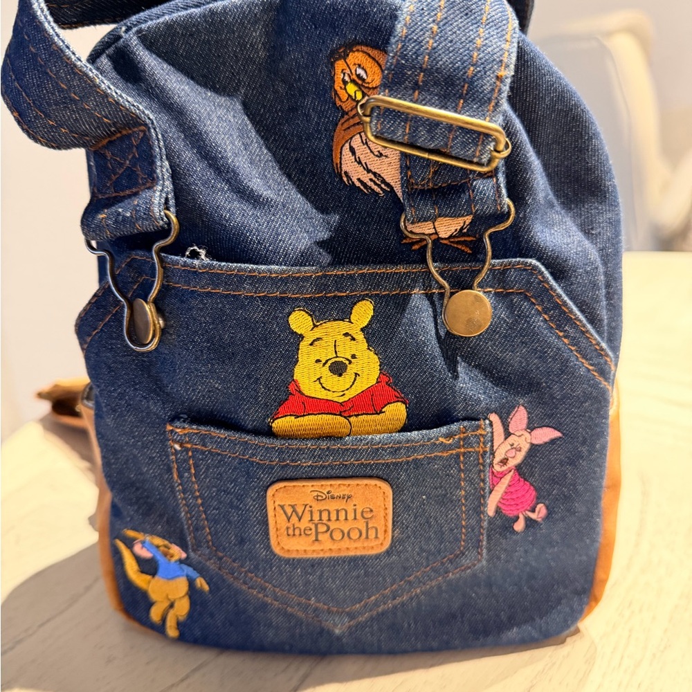 Disney Winnie the Pooh Denim Backpack